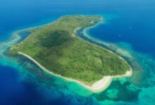 Pesona Pulau Nanas di Kabupaten Bolaang Mongondow Timur