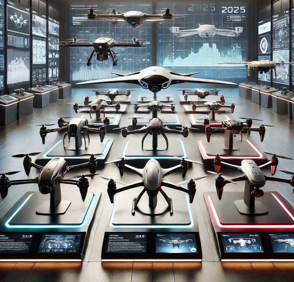 5 Model Drone ModernTerbaru Dengan Kualitas Tinggi - MetroStraight.com